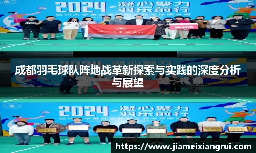成都羽毛球队阵地战革新探索与实践的深度分析与展望